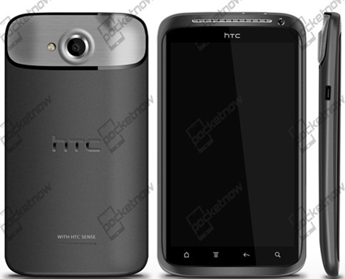 HTC Edge Quad Core Phone