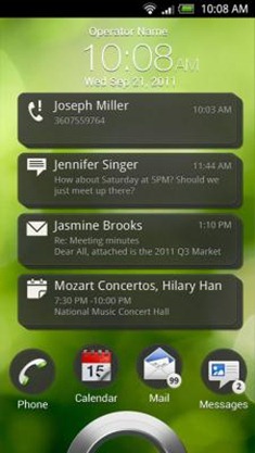 HTC Sense 4.0 Screenshot 