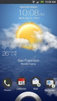 HTC Sense 4.0 Screenshot 