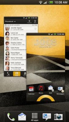 HTC Sense 4.0 Screenshot 