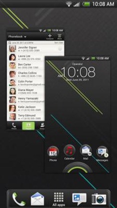 HTC Sense 4.0 Screenshot 