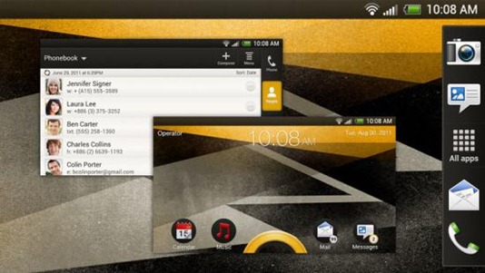 HTC Sense 4.0 Screenshot 