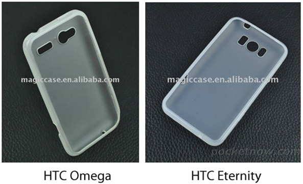 HTC Eternity, And Omega Cases Leaked Online