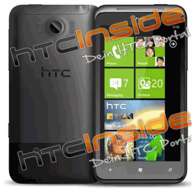 HTC Eternity leaked picture