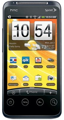 HTC EVO Shift 4G For Sprint