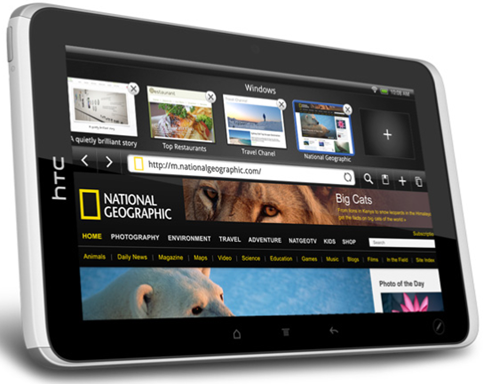 HTC Flyer At Amazon Germany