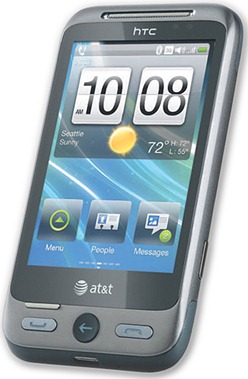 HTC Freestyle With BrewMP