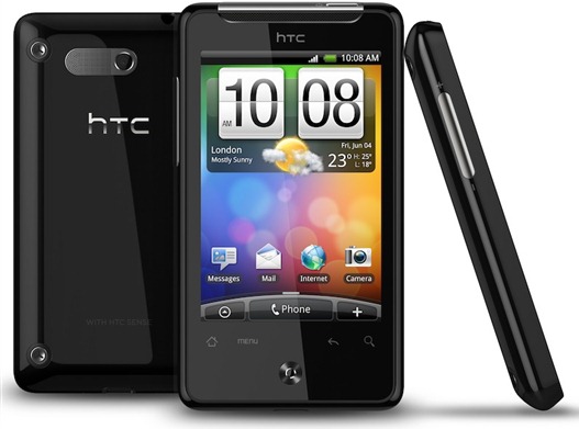 HTC Gratia Black