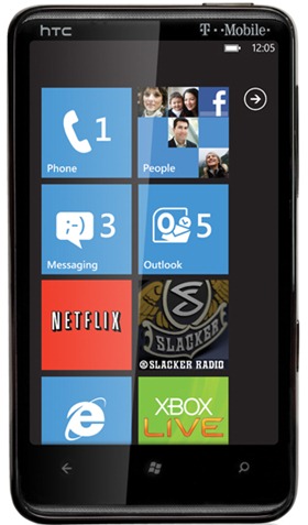 HTC HD7 From TMobile