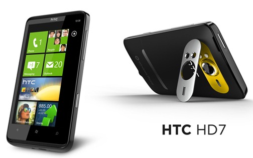 HTC HD7 On TMobile