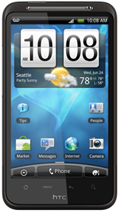 HTC Inspire 4G PreOrders By RadioShack