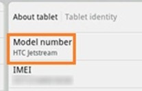 HTC Jetstream For AT&T