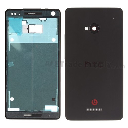 HTC M7’s Front and Black Plates 