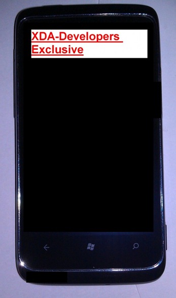 HTC Mazaa Windows Phone 7 Leaked Photos