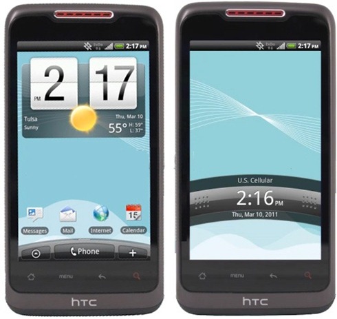 US Cellular Branded HTC Merge Press Shots