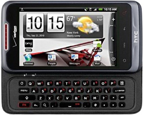 HTC Merge Specifications & Price