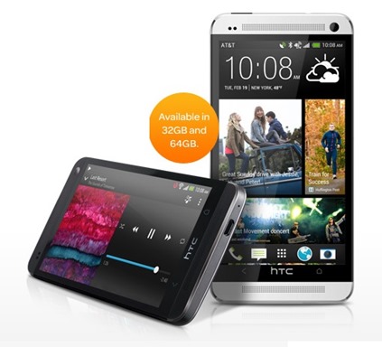 AT&T's HTC One
