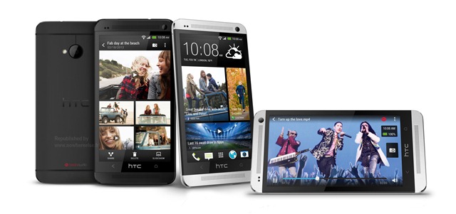 HTC One Press Shot