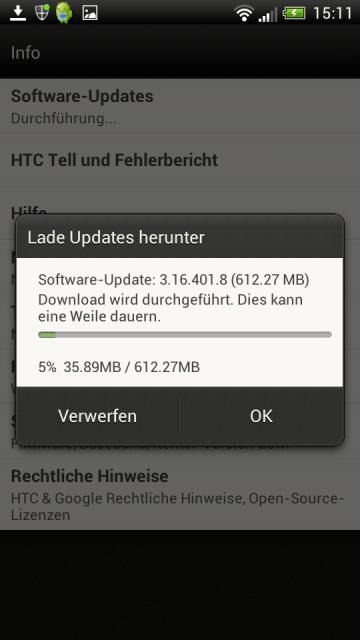 HTC One S Jelly Bean Update