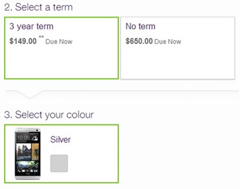 Telus HTC One Pre-Order