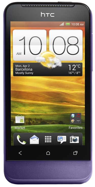 HTC-One-V-Purple