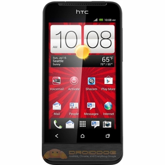 Virgin Mobile's HTC One V
