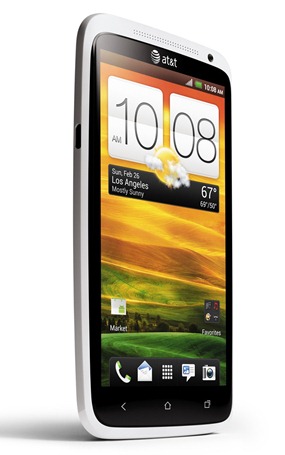 AT&T’s HTC One X 