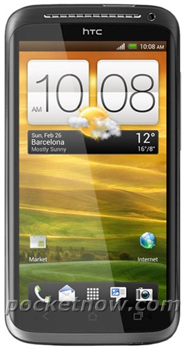 HTC One X Press Shot Leak