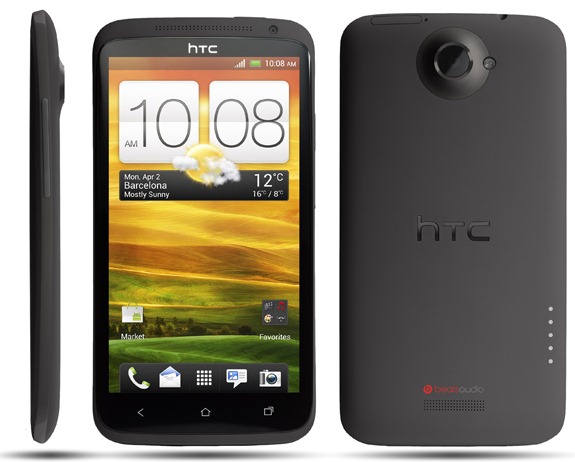 HTC One X+ Black 
