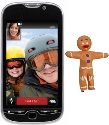 T-Mobile myTouch 4G As HTC Panache With Gingerbread