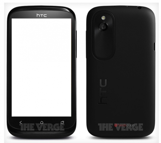 HTC Proto Press Render