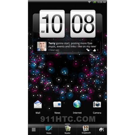 AT&T's HTC Puccini Honeycomb LTE Tablet