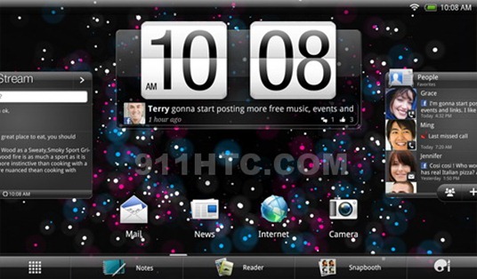 AT&T's HTC Puccini Honeycomb LTE Tablet