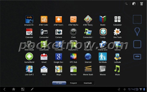 HTC Puccini’s Leaked Screenshot