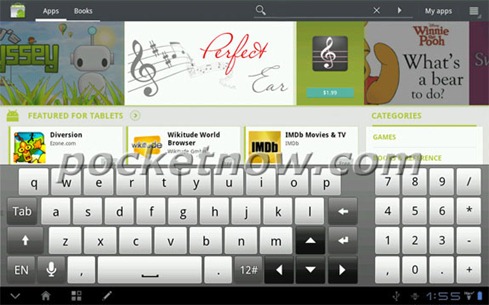 HTC Puccini’s Leaked Screenshot
