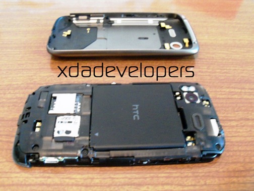 HTC Pyramid Dismantled