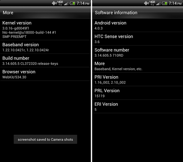 HTC Rezound Android 4.0.3 Ice Cream Sandwich Update (3.14.605.5) Leak