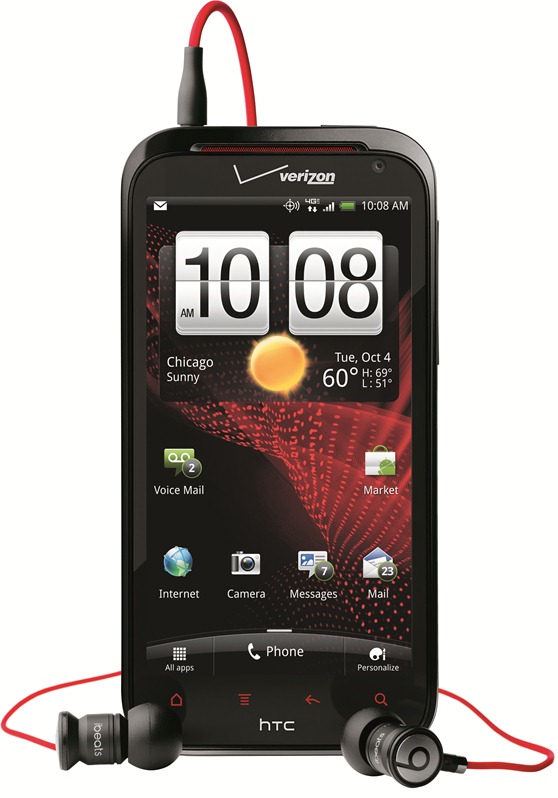 Verizon’s HTC Rezound 