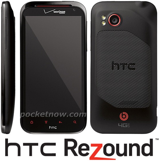HTC Rezound Press Shot