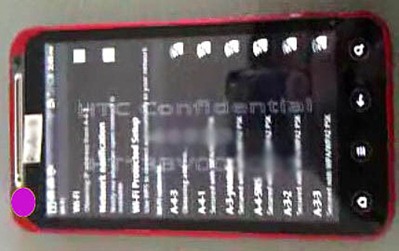 HTC Rider Leaked Image