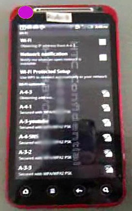 HTC Rider Leaked Image