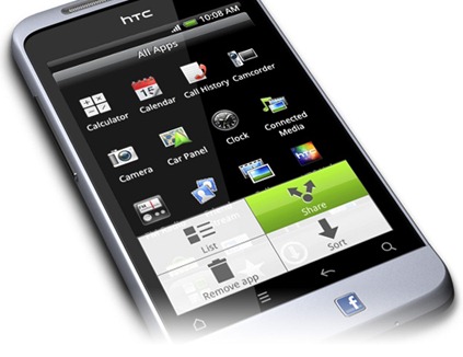 HTC Salsa Official Launch At MWC 2011