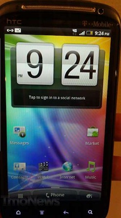 T-Mobile HTC Sensation 4G Caught In Wild