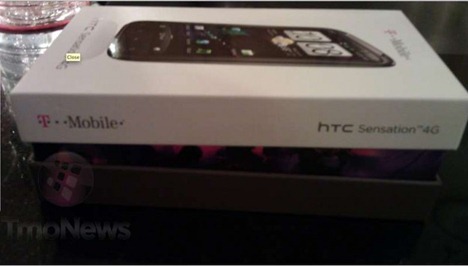 T-Mobile HTC Sensation 4G Caught In Wild