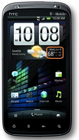 HTC Sensation 4G For T-Mobile