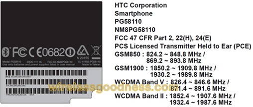 HTC Sensation Hits FCC With AT&T Bands