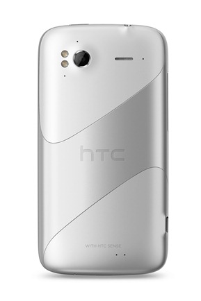 White HTC Sensation