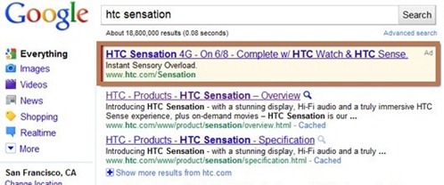 HTC Sensation 4G Release Date Unconfirmed