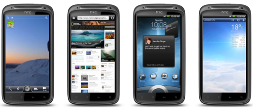 HTC Sensation's Sense UI 3.0