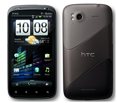 HTC Sensation Vodafone UK launch